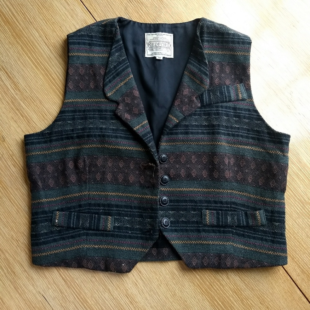 Vintage Redford vest